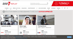 Desktop Screenshot of programme-television.tv-replay.fr